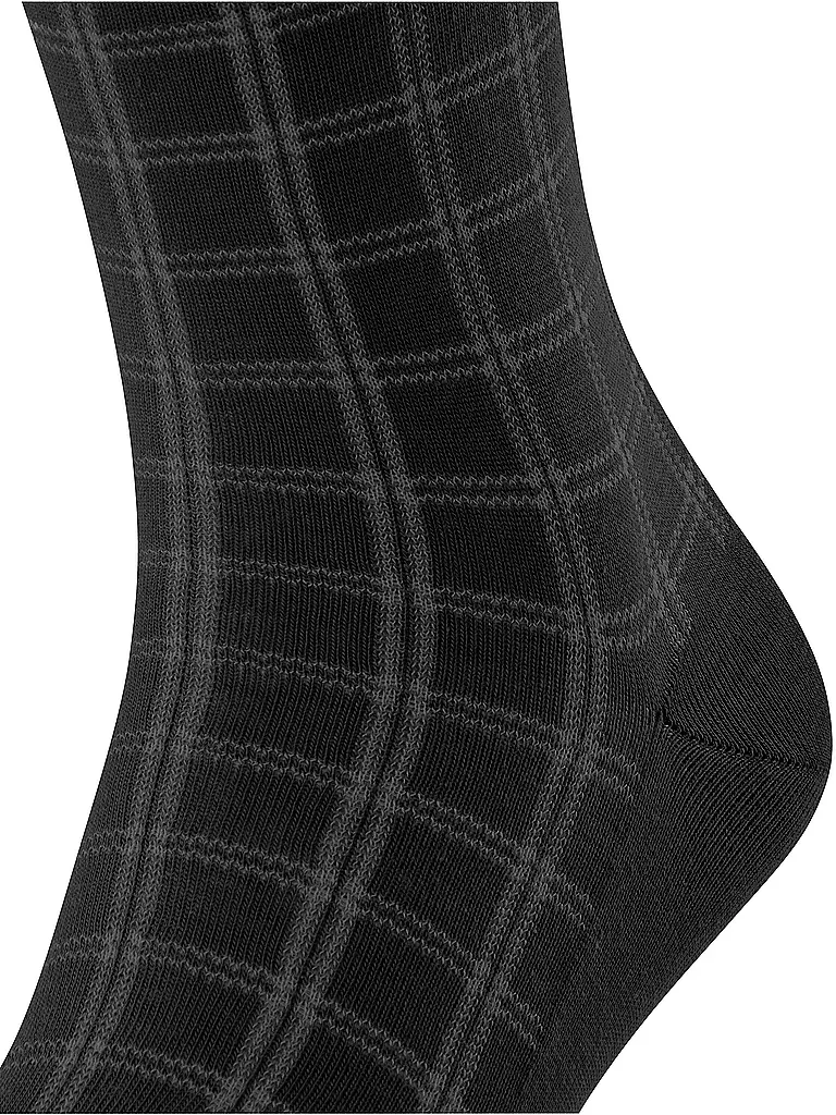 FALKE Herren Socken MODERN TAILOR black schwarz