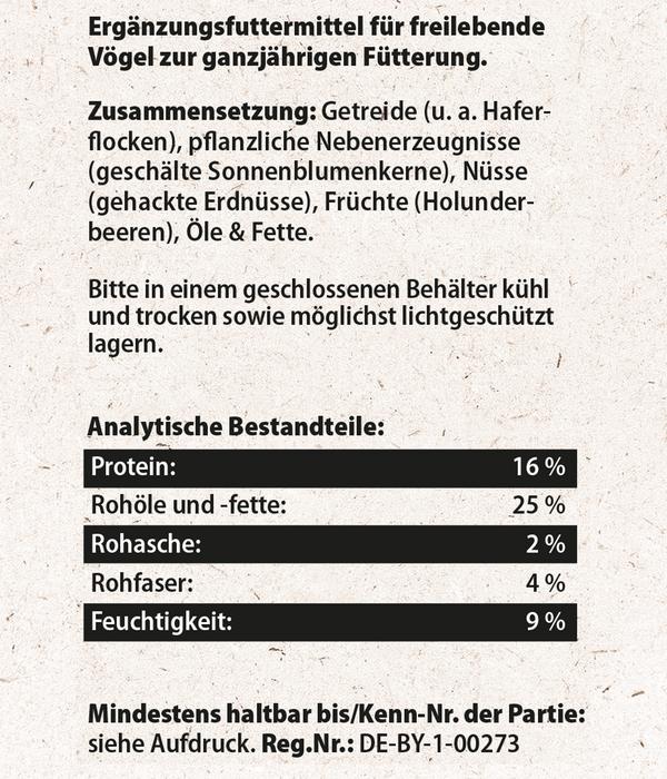 Dehner Natura Premium Wildvogelfutter