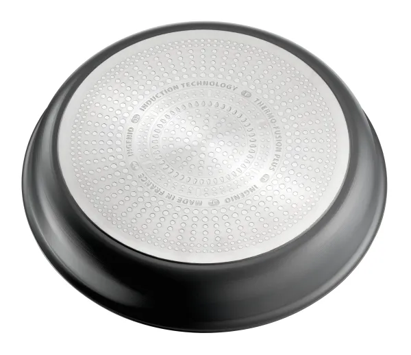 Tefal Ingenio Unlimited L76495, Blandet sæt, Sort, Aluminium, Titanium, Sort, Thermo-Spot