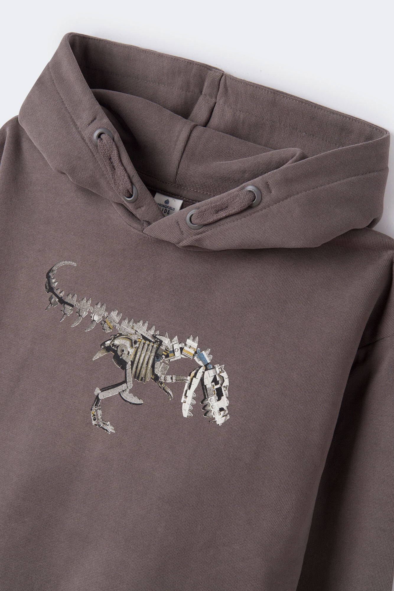 Moletom com capuz de dinossauro para meninos