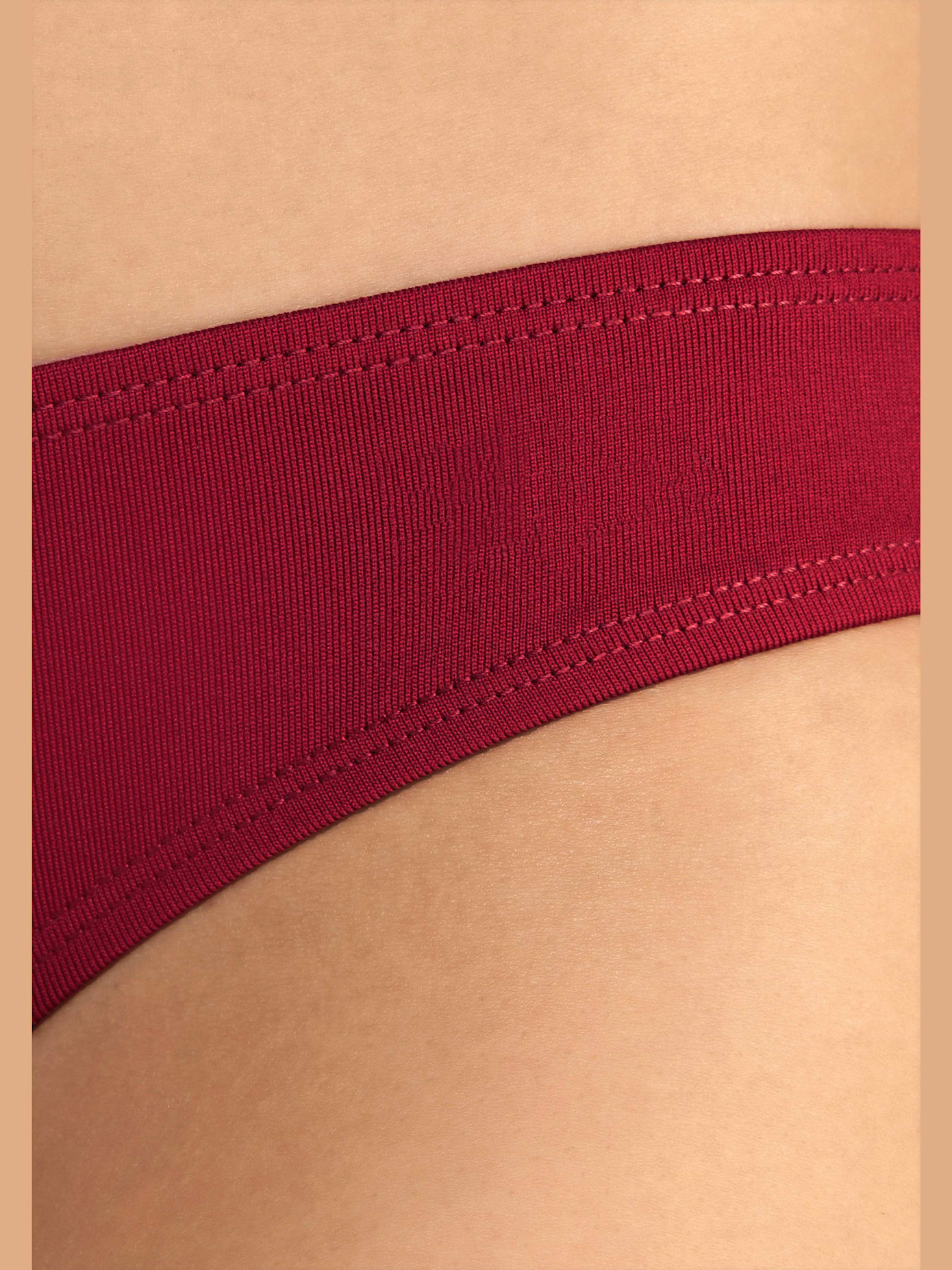 Bas de maillot de bain lot de 6 slips bikini vivance