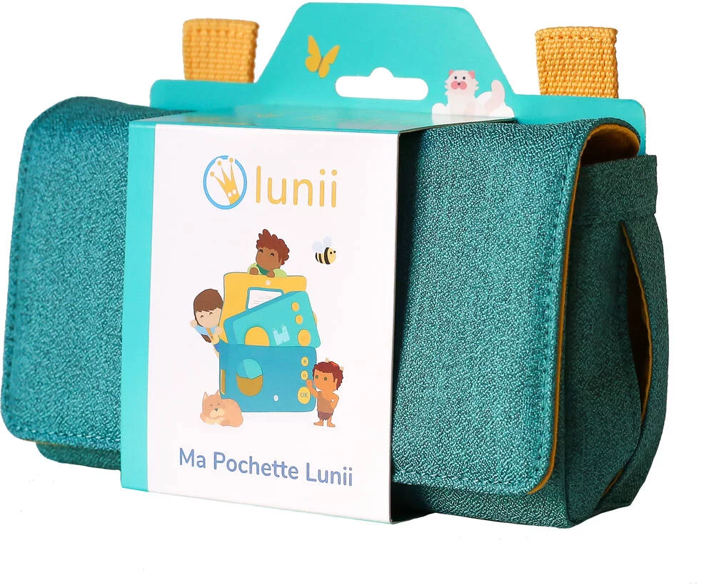 LUNII - MA POCHETTE DE TRANSPORT ET DE PROTECTION POUR CONTEUSE