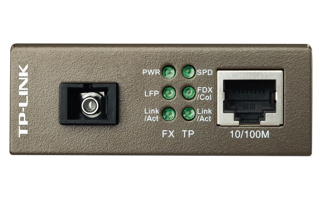 Medienkonverter MC112CSWDM-Fast-Ethernet-Medienkonverter
