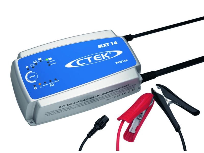 Ctek Batterieladegerät MXT 14.0 Ladegerät für 24-Volt-Batterien