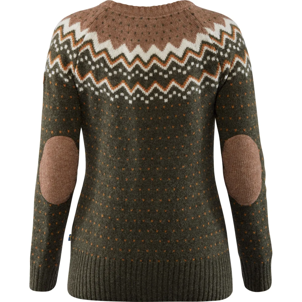 Fjällräven Women's Övik Knit Sweater Deep Forest