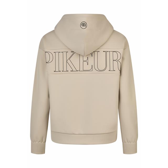Vest Pikeur Athleisure Hoody Beige