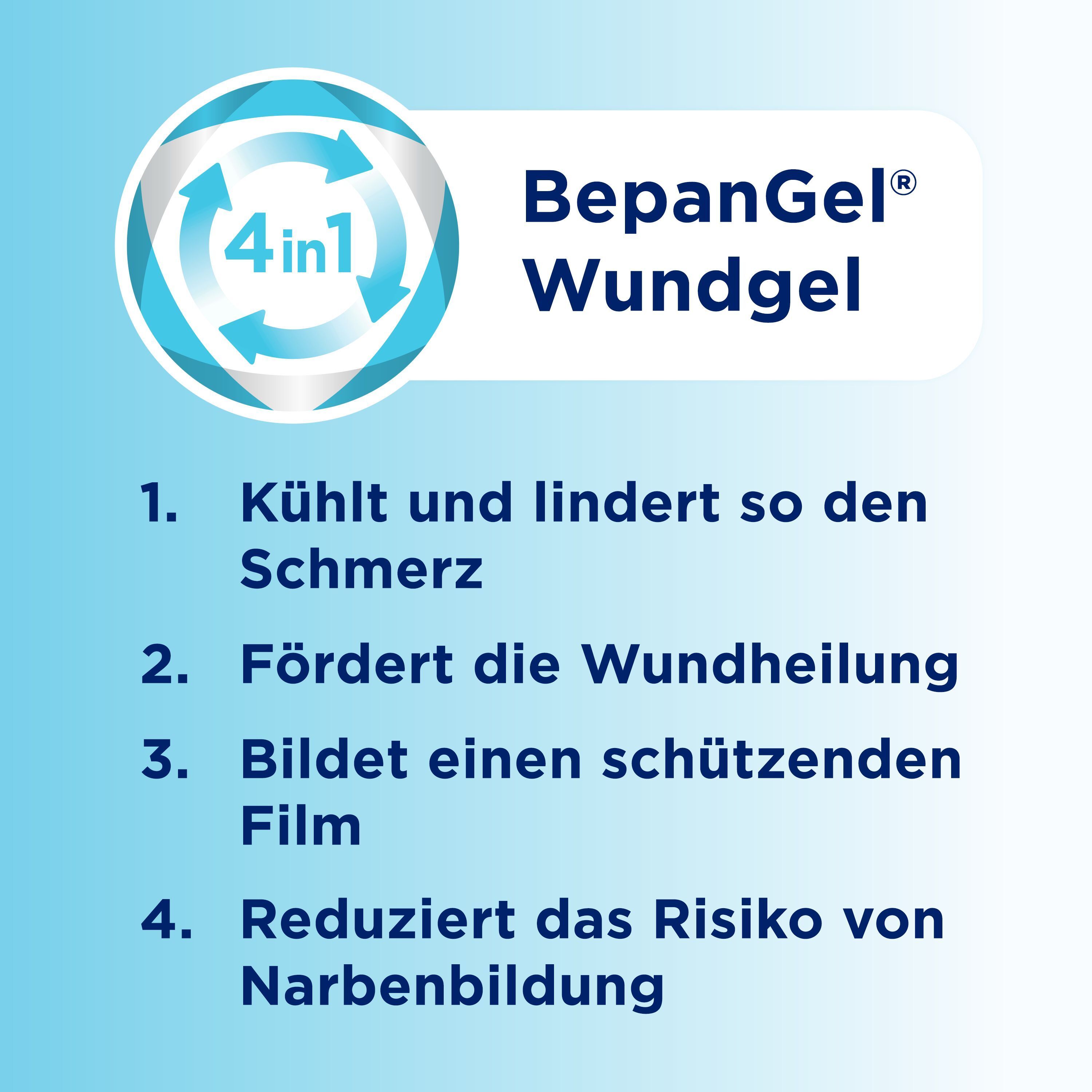 BepanGel® Wundgel von Bepanthen