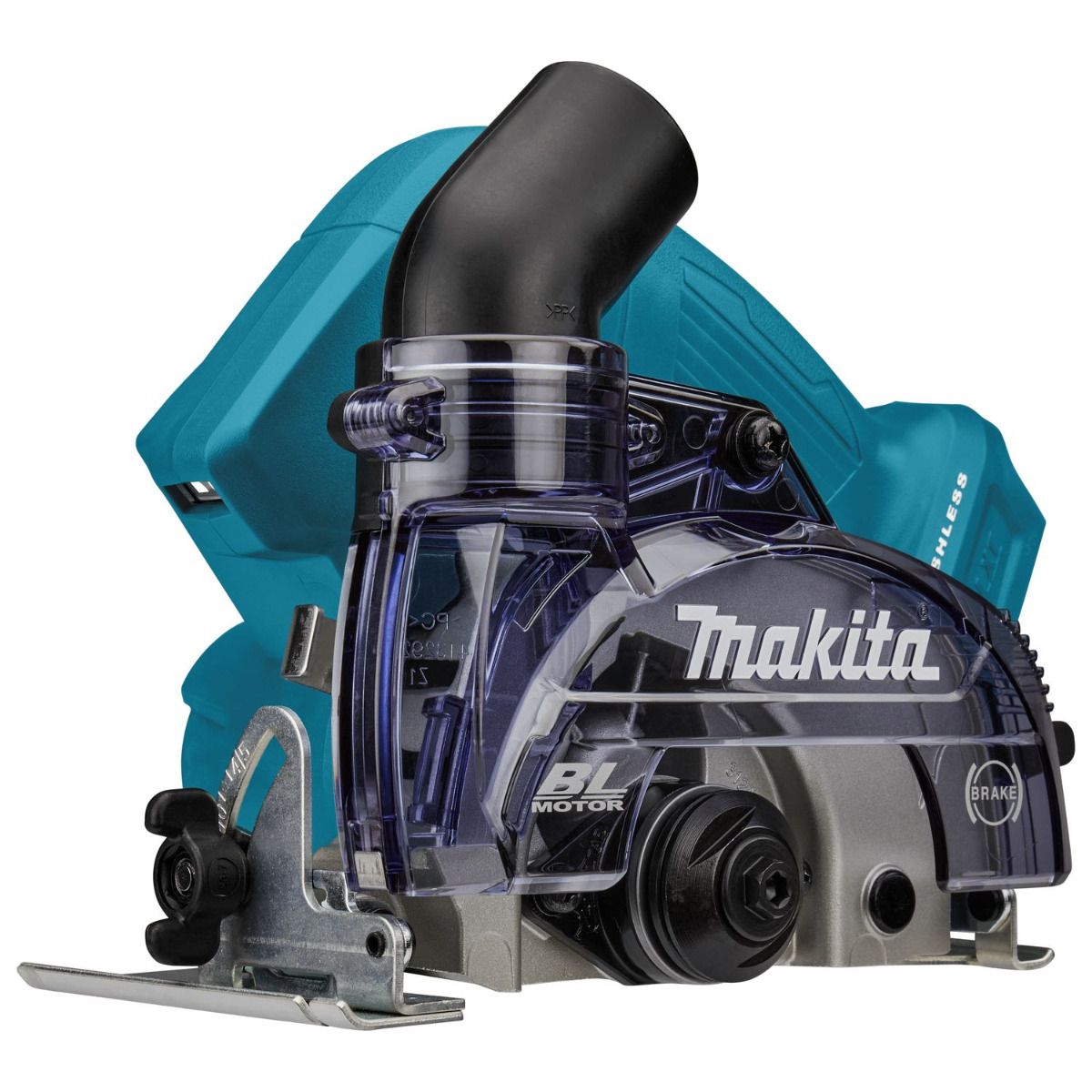Makita DCC500ZJX6 Accu diamantsnijder 125mm set voor nat & droog 18V Basic Body in Mbox