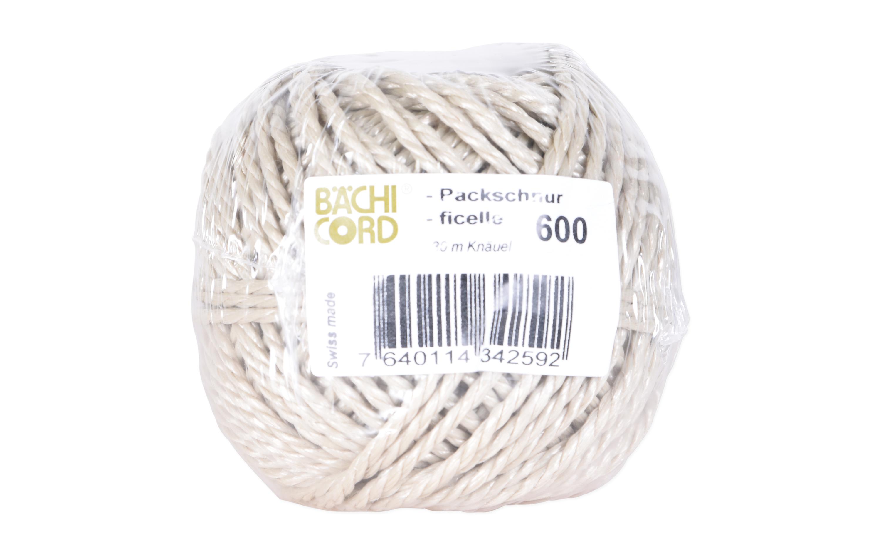 Schnur Flurocord 30 m, WeissAllzweckschnur