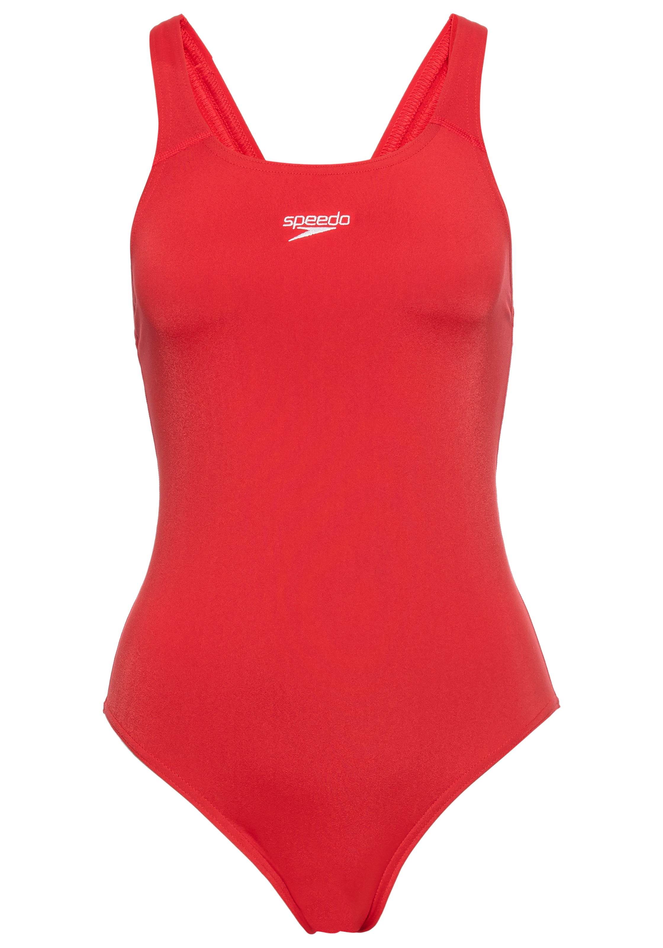Speedo Badeanzug »END+ MEDALIST 1PC DKGRN«, mit Rückenausschnitt