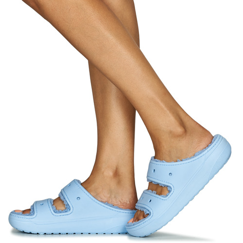 Crocs - Classic Cozzzy Sandal - Blue Calcite