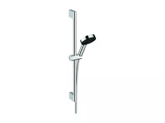 Set de douche 105 3jet Relaxation avec barre C 65 cm chromé Hansgrohe Pulsify Select