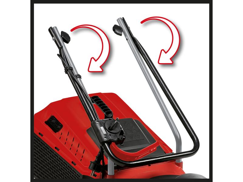 Einhell Elektro-Rasenmäher GC-EM 1032 Rasenmäher mit Fangbox