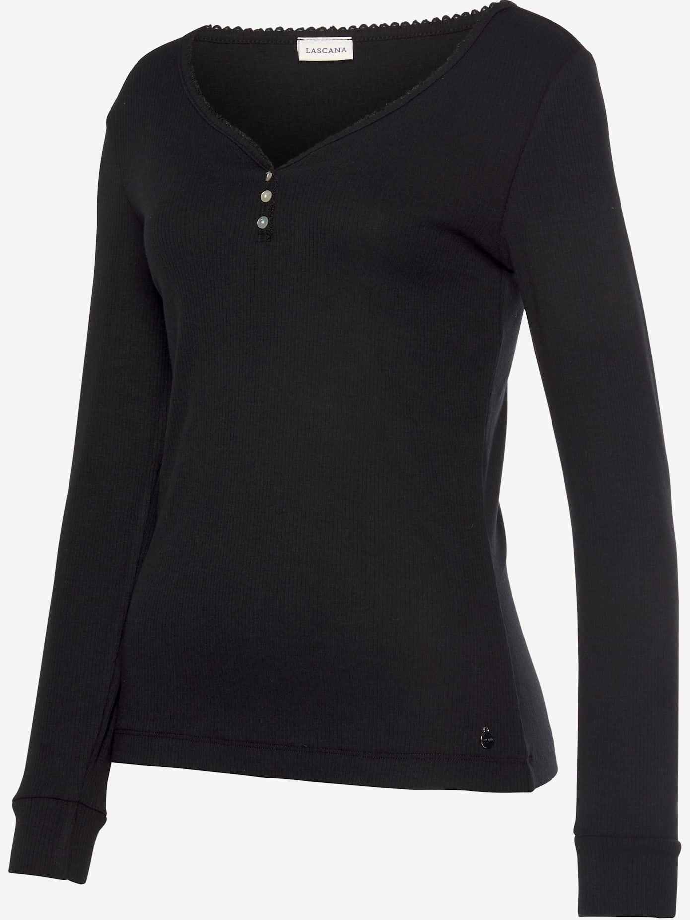 Haut de pyjama manches longues ultra-douces