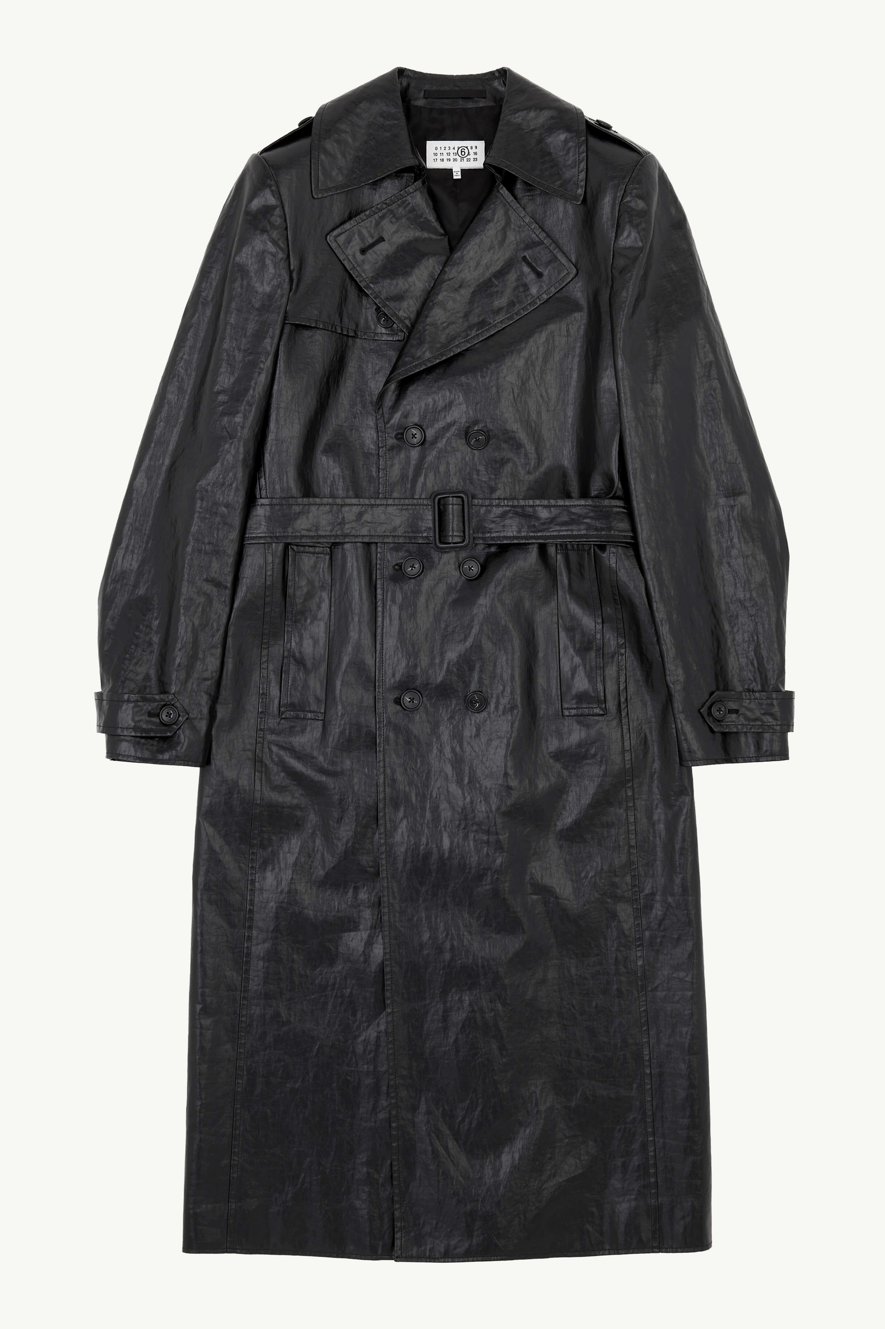 Manteau en lin brillant pour homme | MM6