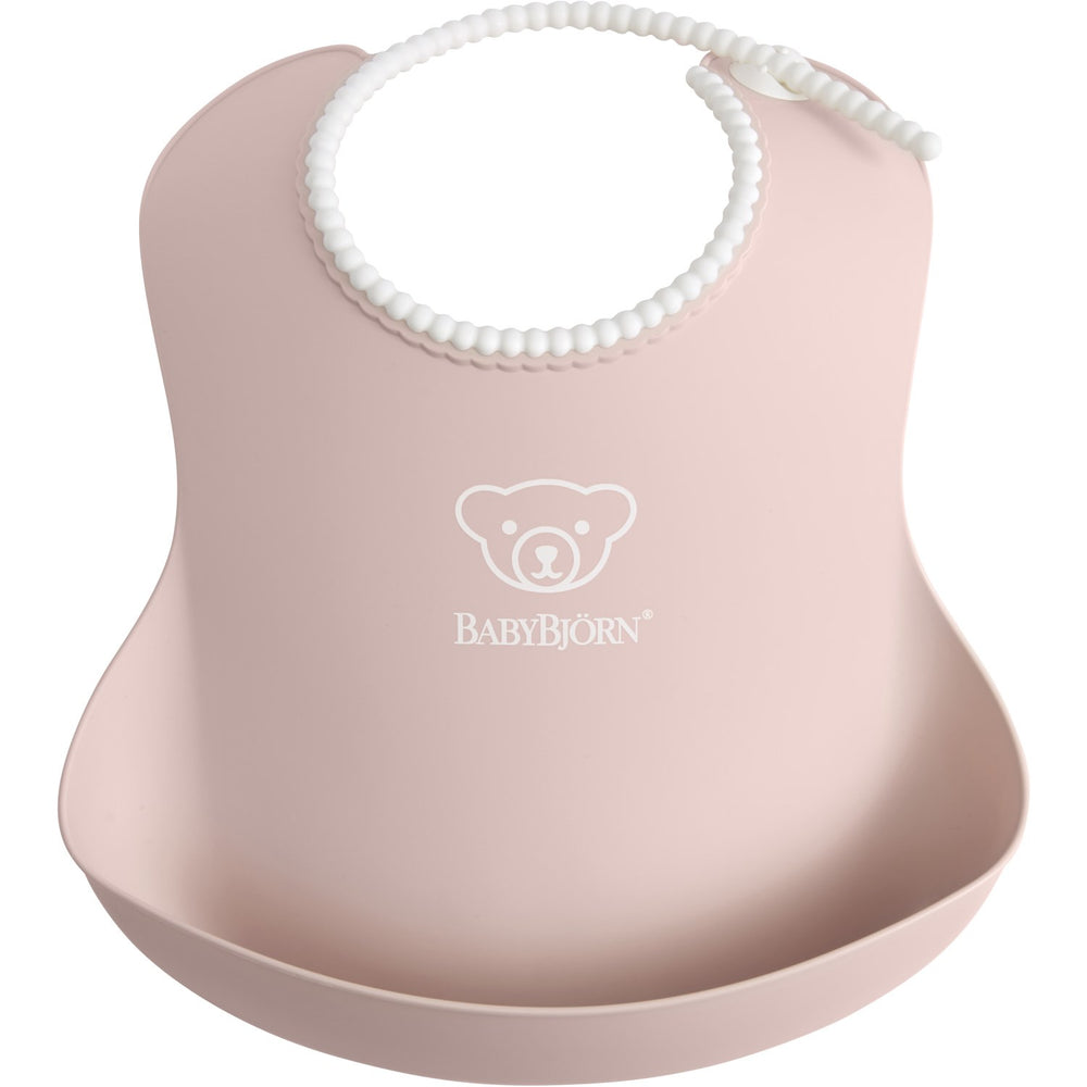Køb BabyBjörn Pastel Pink Hagesmæk