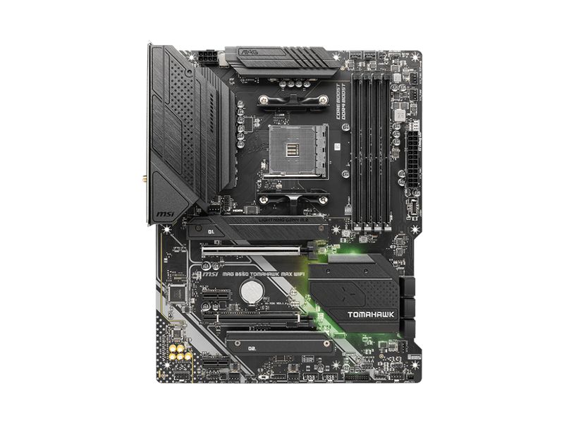 MSI Mainboard MAG B550 Tomahawk Max Wifi DDR4 Gaming-ATX-Mainboard mit B550-Chipsatz und WLAN