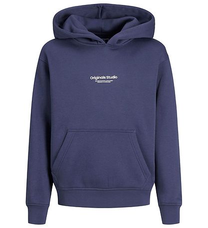 Jack & Jones H?ttetr?je - JorVesterbro - Nightshadow Blue/LOOSE