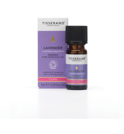 Tisserand Lavender organic (9 ml)
