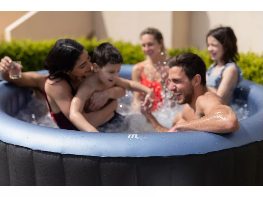 Spa gonflable rond 6 places Mspa FORMENTERA