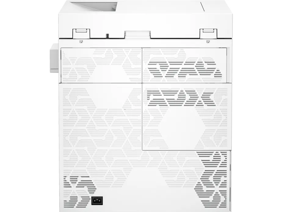 HP LaserJet Enterprise Flow MFP 5800zf - Multifunktionsprinter - farve - laser - Legal (216 x 356 mm) (original) - A4/Legal (medie) - op til 43 spm (kopiering) - op til 43 spm (udskriver) - 650 ark - 33.6 Kbps - Gigabit LAN, USB 2.0 vært, USB 3.0, US