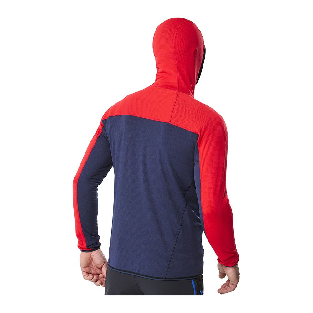 Millet TRI LIGHTGRID - Veste Homme saphir/red