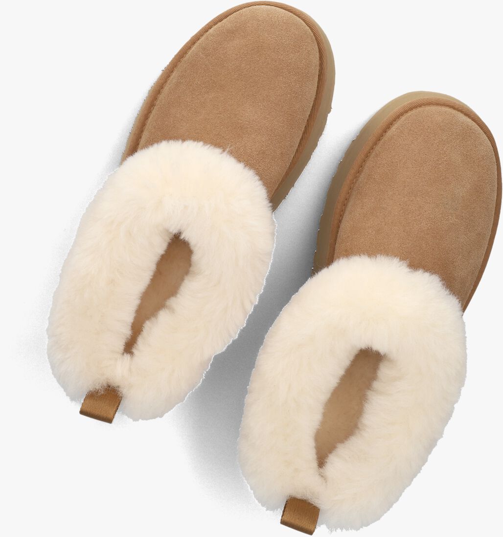 bruine ugg instappers w tazzelle