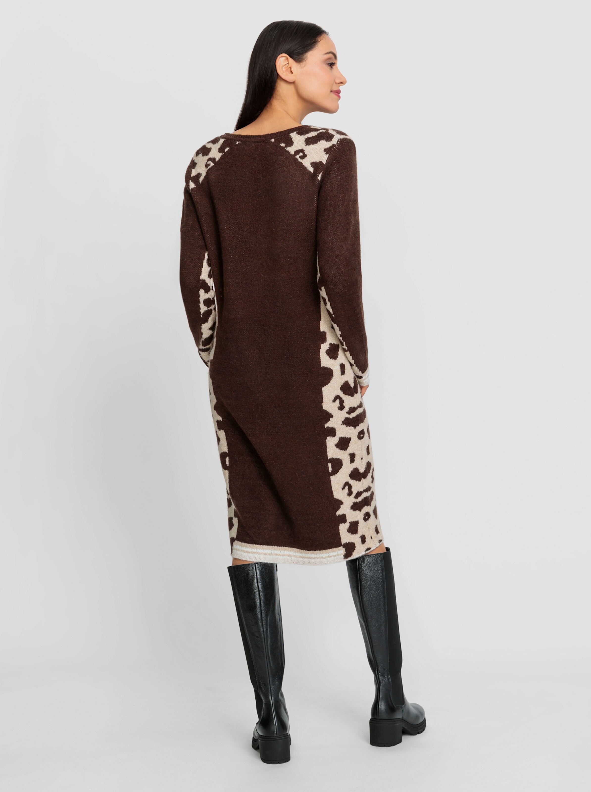 Strickkleid