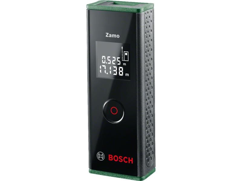 Bosch Laser-Distanzmesser Zamo 20 m Laser-Distanzmesser mit 20 m Reichweite
