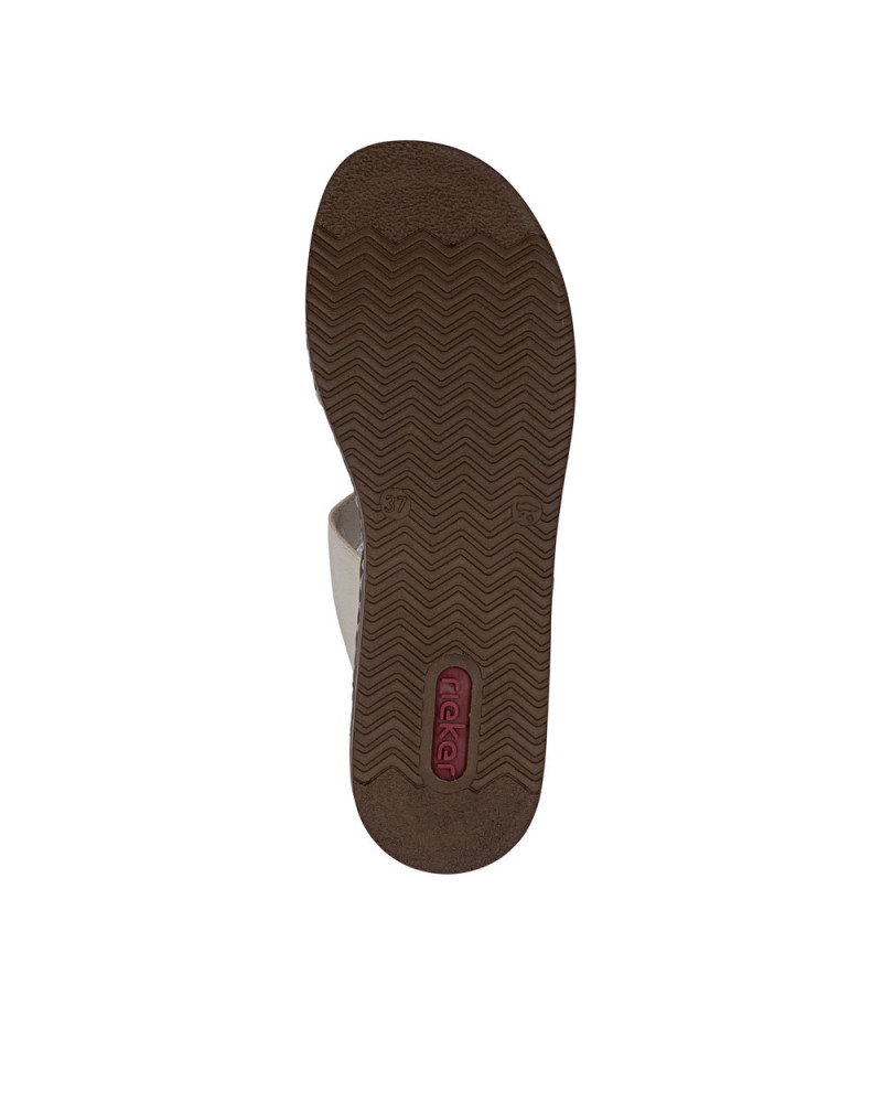 Rieker dame sandal beige