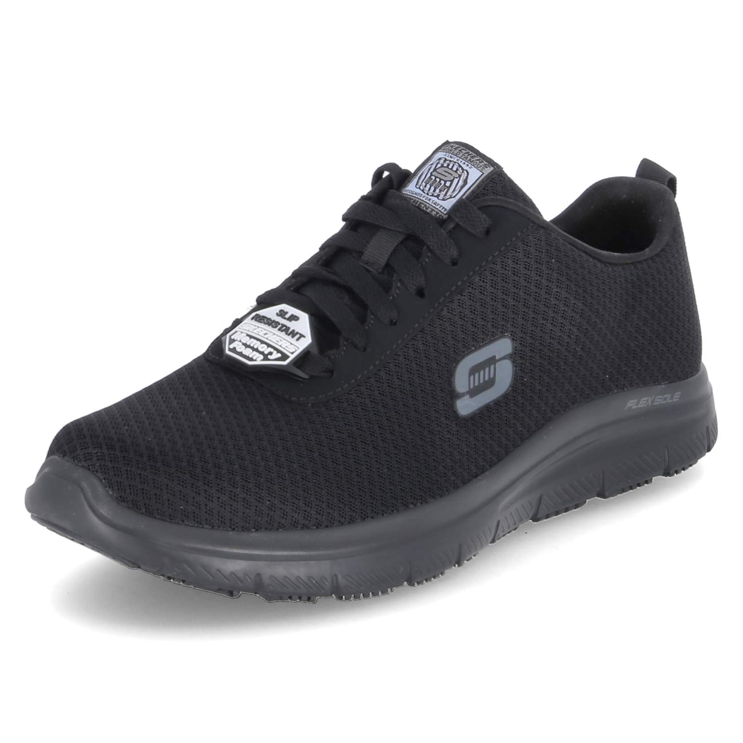 Skechers Low Sneaker BENDON - schwarz