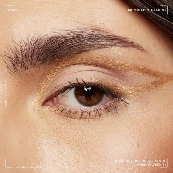 Vivid Rich Mechanical Pencil Eyeliner 1 - Amber Stunner