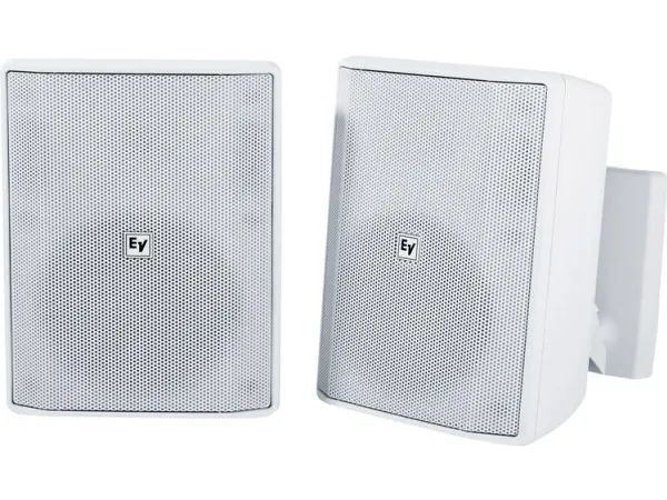 Electro Voice EVID-S5.2TW ELA-væghøjttaler Hvid 1 stk