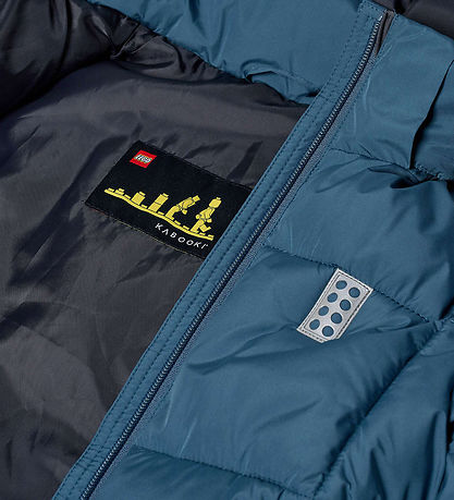 LEGO? Wear Dynejakke - LWJad 701 - Middle Blue