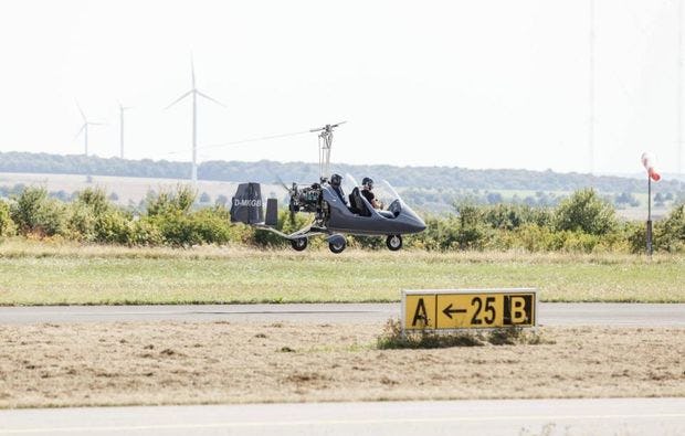 Tragschrauber selber fliegen ab Wallerfangen-Düren als Geschenk