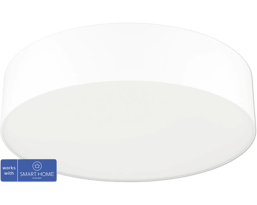 LED Smart Light Plafondlamp 35W 3500 lm CCT + RGB Ø 57 cm wit - Compatibel met SMART HOME van hornbach