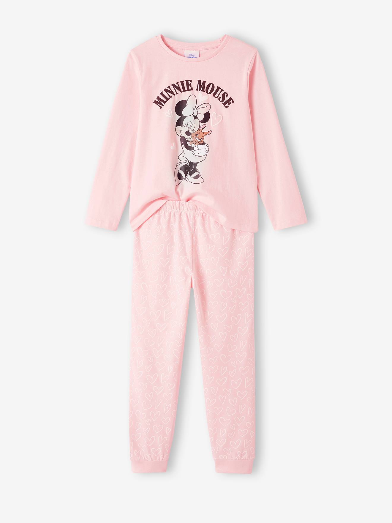 Pijama DS® Minnie Mouse para meninas, rosa claro