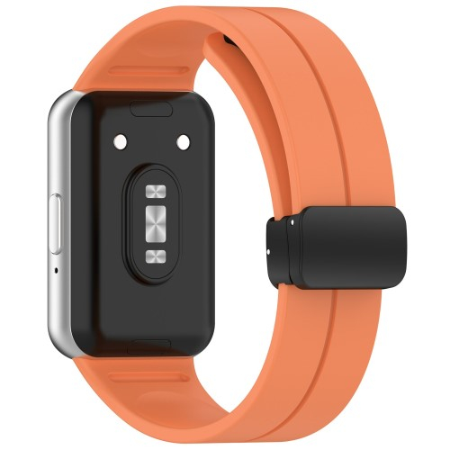 Samsung Galaxy Watch Fit3 (40mm) Silikon Sportarmband - Orange