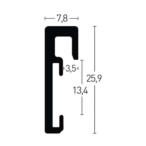 nielsen® ALPHA Alu-Wechselrahmen