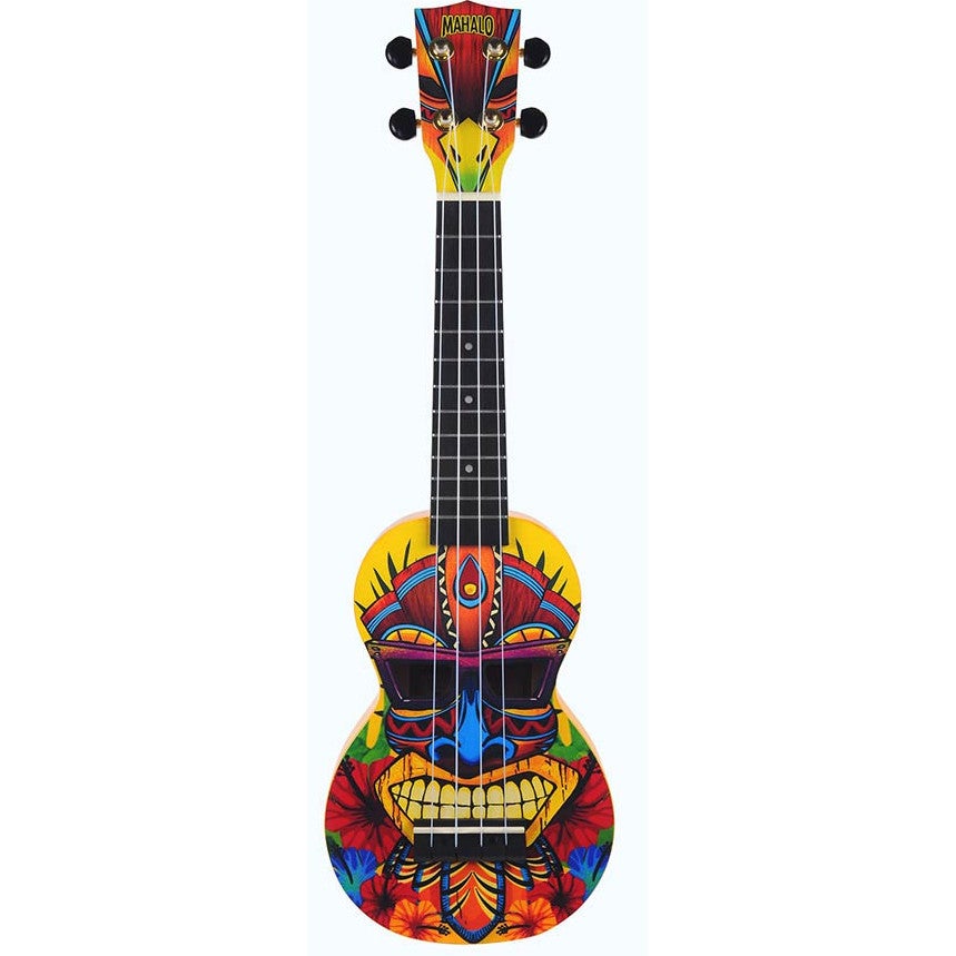 Mahalo MA1TK Art Series Tiki sopraan ukelele