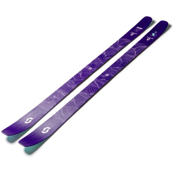 Ski SCOTT SEA 116 DARK PURPLE/MINT GREEN