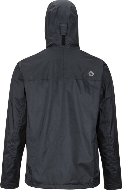 Marmot PreCip Eco - Regenjas - Zwart - 100% Gerecycled Nylon - Waterdicht, Winddicht, Ademend
