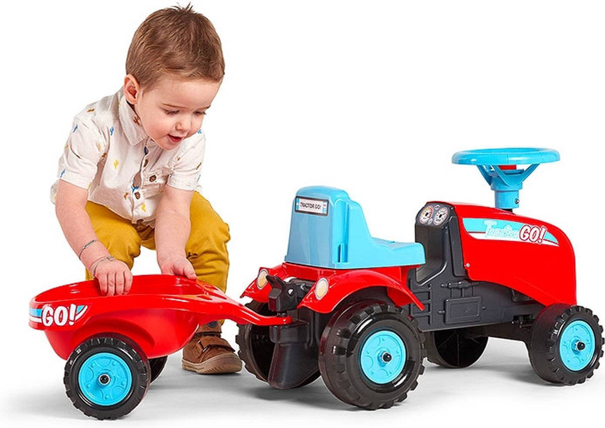 Falk Tractor Ride-On Set 1+