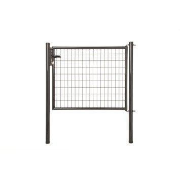 Giardino tuinpoort Napoli RAL 7016 antraciet 120 x 125 cm