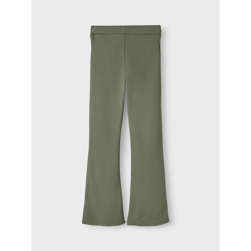 Køb Name It Deep Lichen Green Frikkali Bootcut Bukser Noos