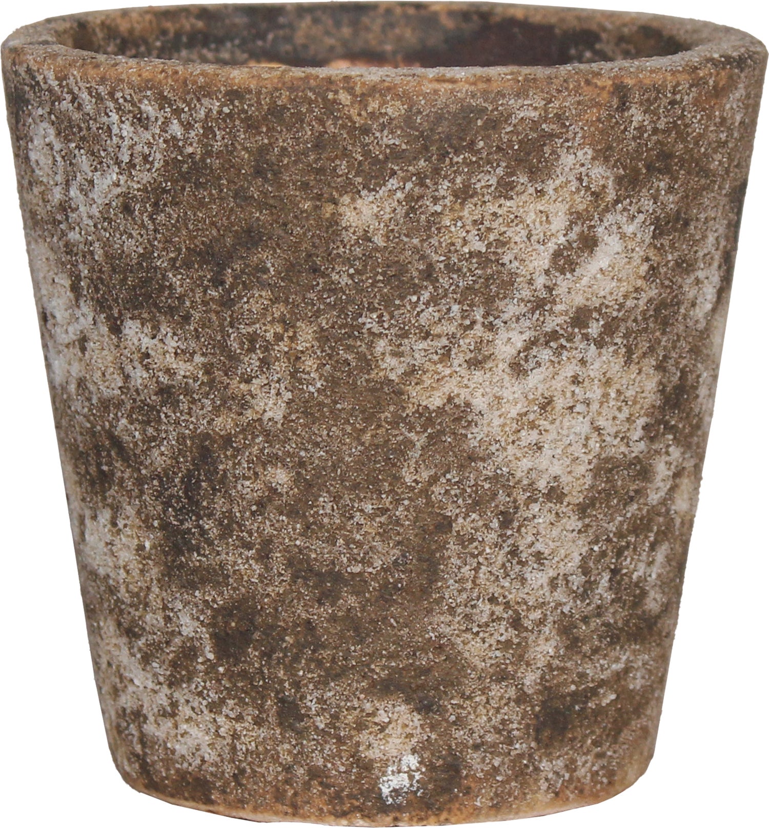 Intratuin bloempot Jure grijs D 7 H 7 cm