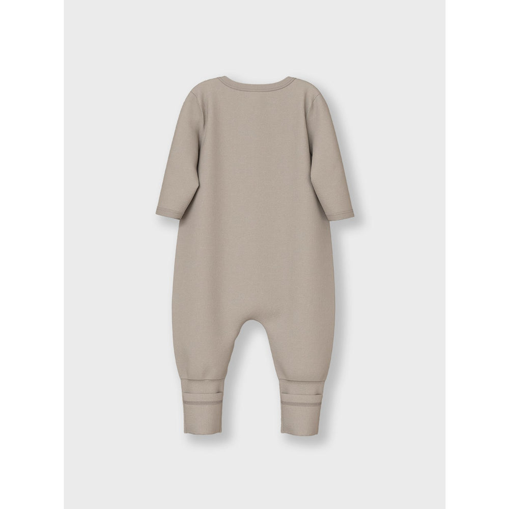 Køb Name It Pure Cashmere Natdragt 2-pak Zip Core 2 Noos