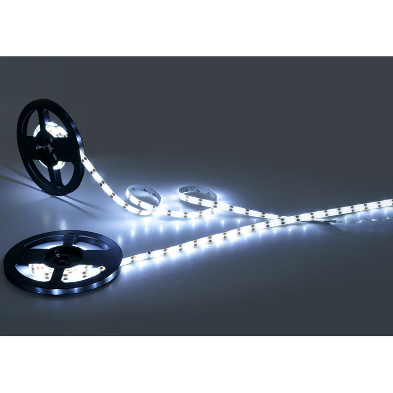 Pratik Garden Kit LED solaire pour panneaux décoratif blanc