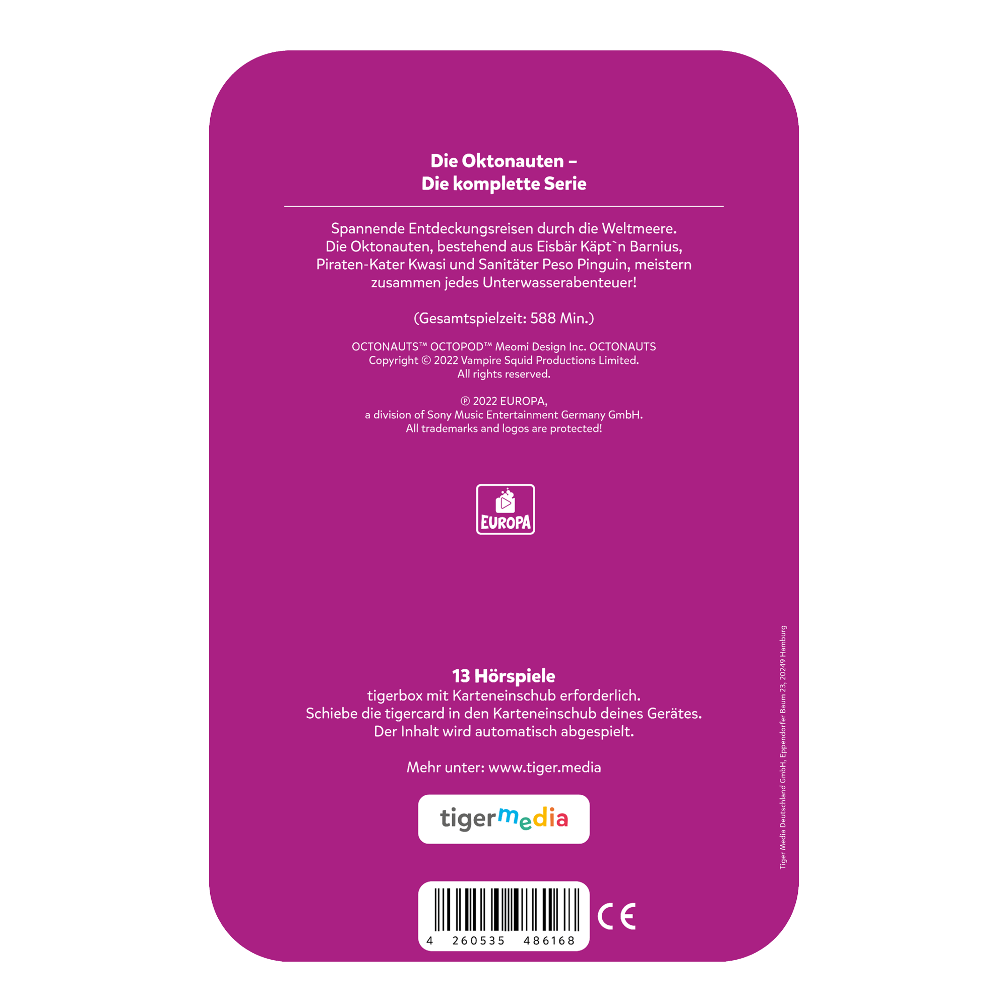 tigercard - Mamma Muh: 9 in 1 - Das neue Hörspielpaket