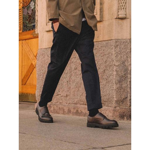 S.T. Valentin Lightweight Derby Sko, Brown Grained, 43